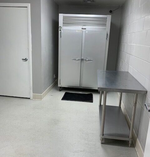 Refrigerator Storage - Host Kitchen Facilities