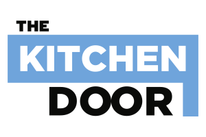 The Kitchen Door Color Logo